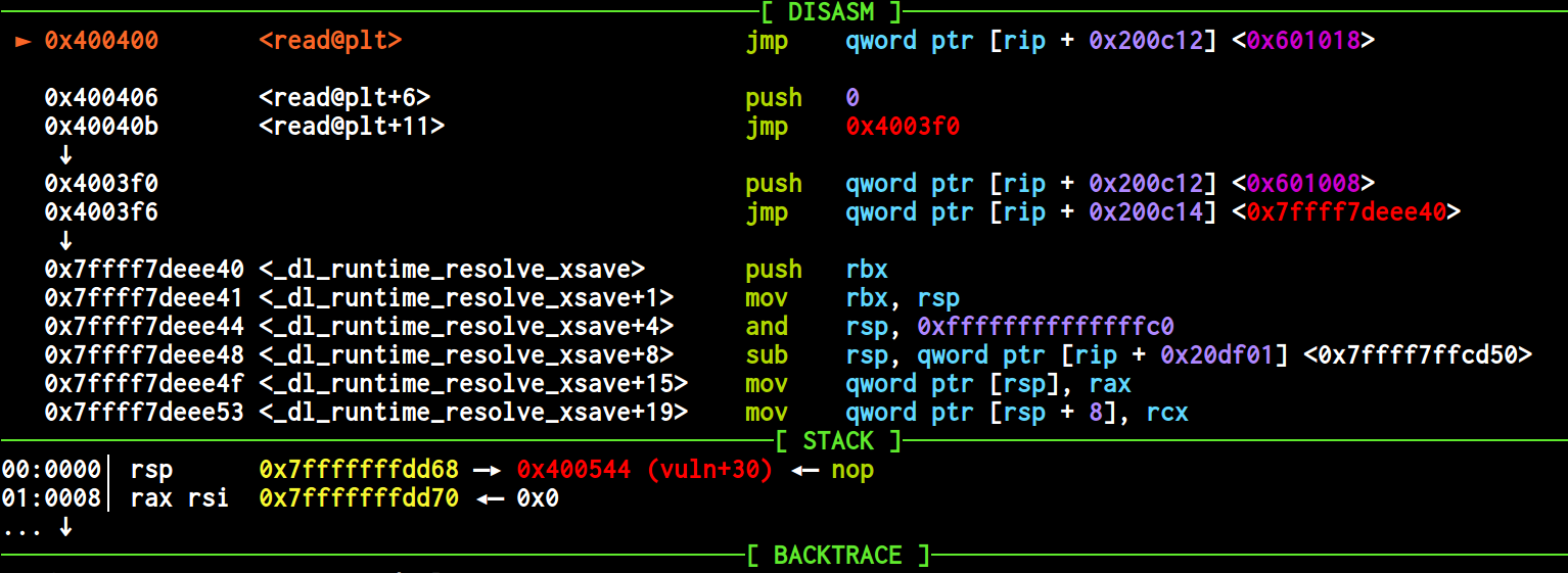 Ret2dlresolve分类讨论